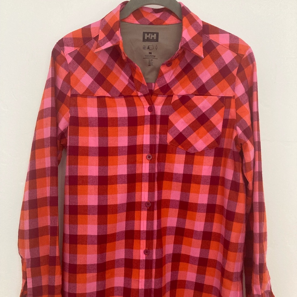 Women's Flannel Top